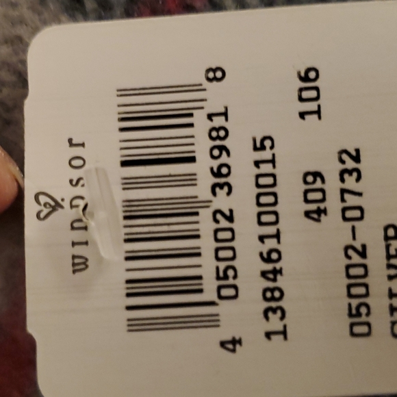 Full length sparkle Gown - Picture 9 of 9